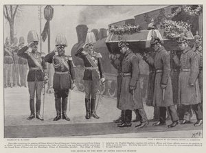 Feu le prince Alfred de Saxe-Cobourg et Gotha - Henry Marriott Paget